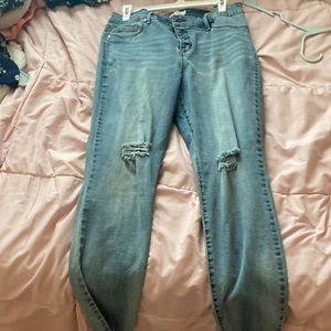 Women 33 ankle skinny jeans for $35